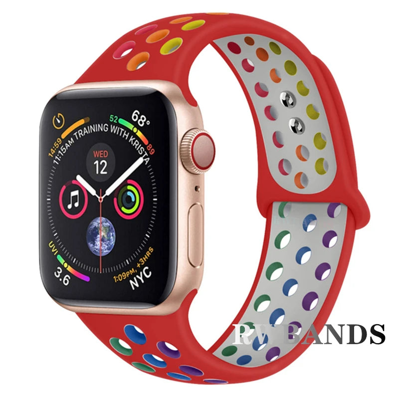 Gorgeous Breathable Sport Band for Apple Watch - Ideal Phone Accessories