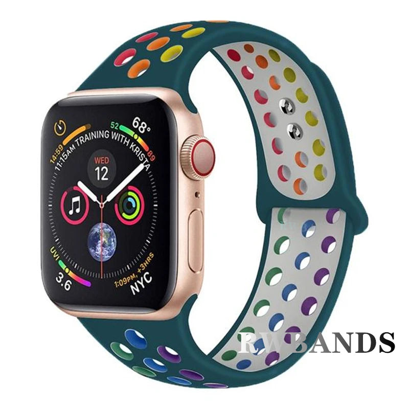Gorgeous Breathable Sport Band for Apple Watch - Ideal Phone Accessories