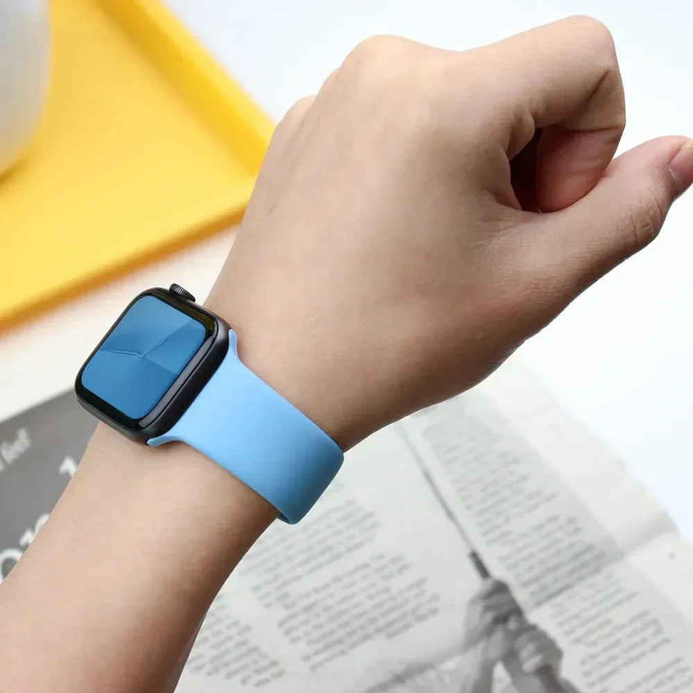 Ravishing Silicone Band For Apple Watch - Ideal Phone Accessories