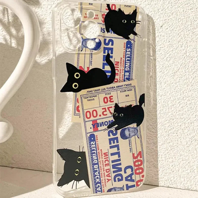 Lovely Angry Cat Case for iPhone - Ideal Phone Accessories
