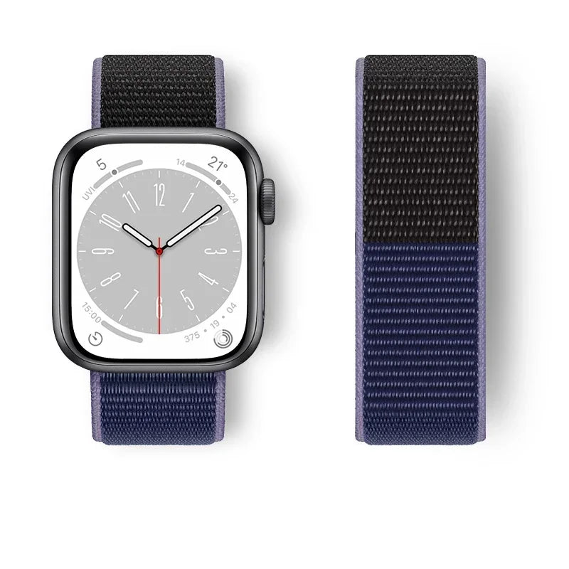 Cute Nylon Breathable Band for Apple Watch - Ideal Phone Accessories