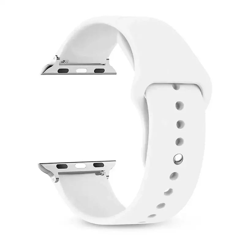 Ravishing Silicone Band For Apple Watch - Ideal Phone Accessories