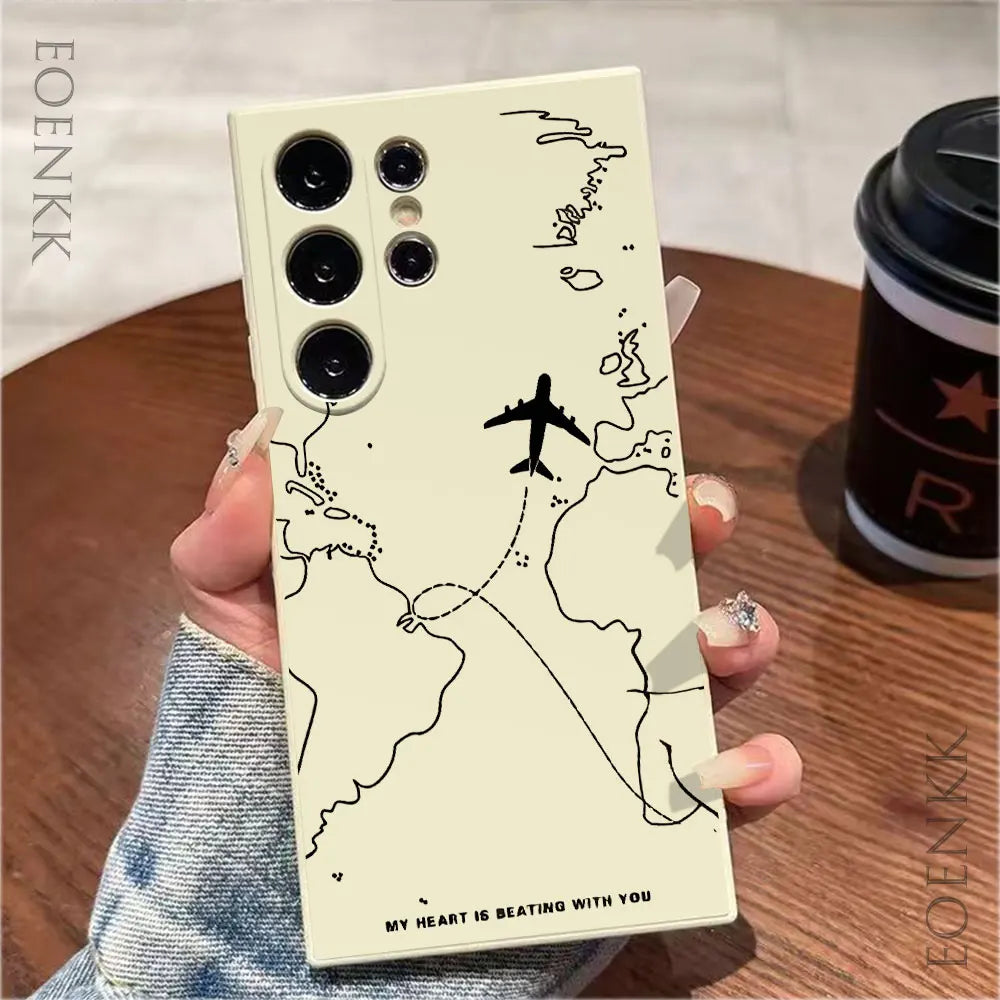 Stylish Luxury Case for Samsung Galaxy - Ideal Phone Accessories