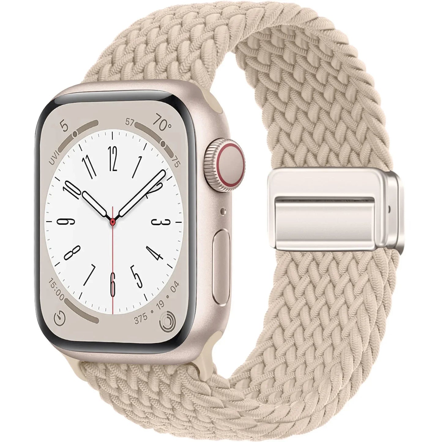 Elegant Braided Band For Apple Watch - Ideal Phone Accessories