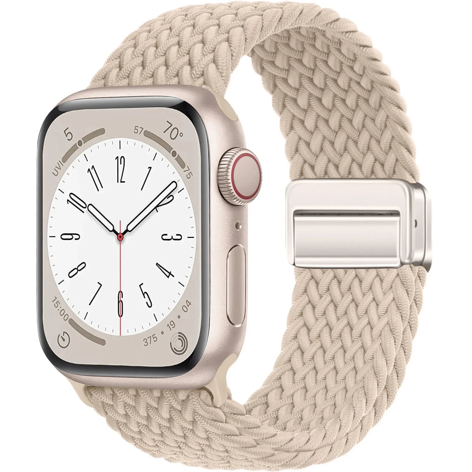 Elegant Braided Band For Apple Watch - Ideal Phone Accessories