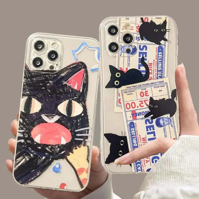 Lovely Angry Cat Case for iPhone - Ideal Phone Accessories