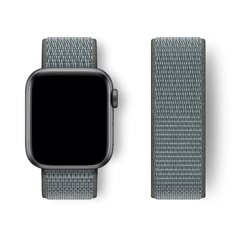 Cute Nylon Breathable Band for Apple Watch - Ideal Phone Accessories
