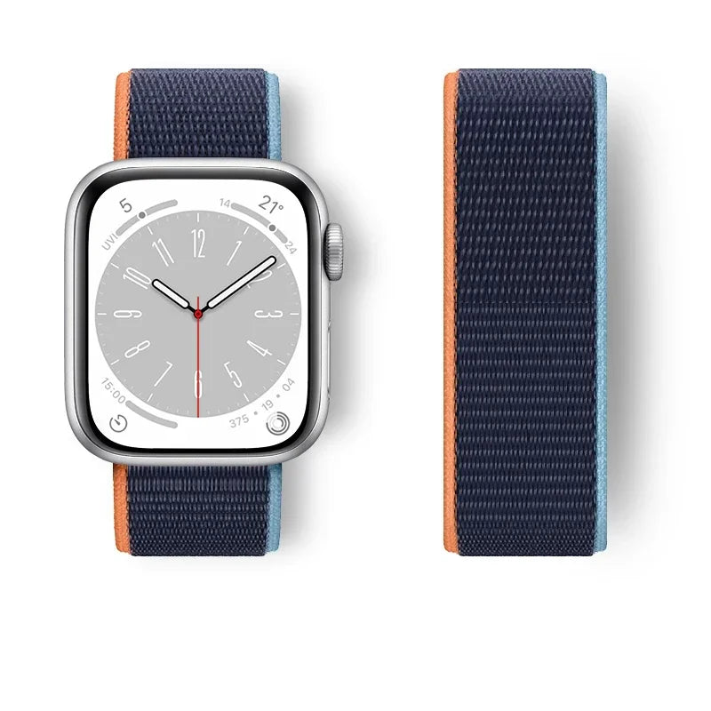 Cute Nylon Breathable Band for Apple Watch - Ideal Phone Accessories