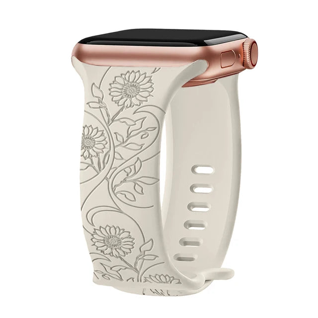 Magnificent Floral Print Band for Apple Watch - Ideal Phone Accessories