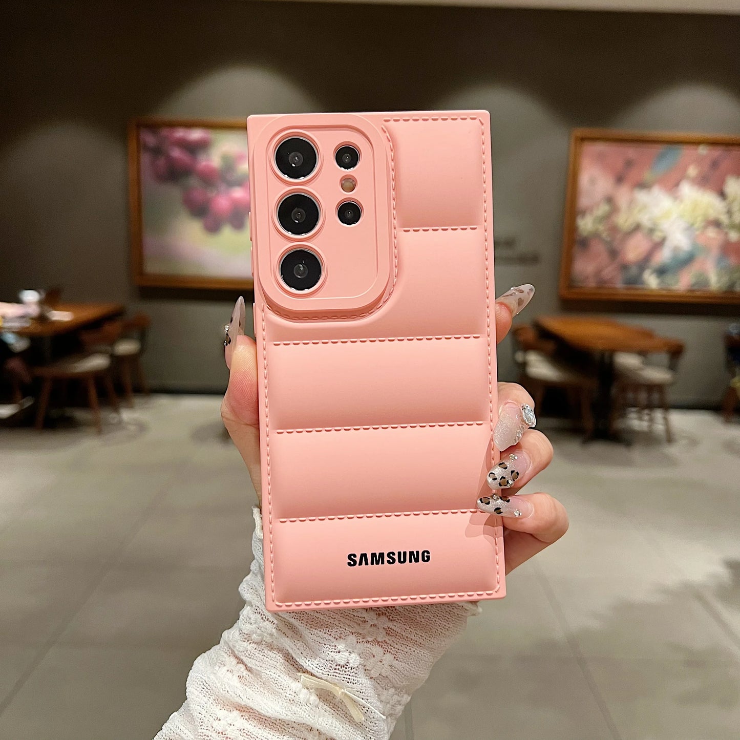 Alluring Wave Jacket Case for Samsung Galaxy - Ideal Phone Accessories