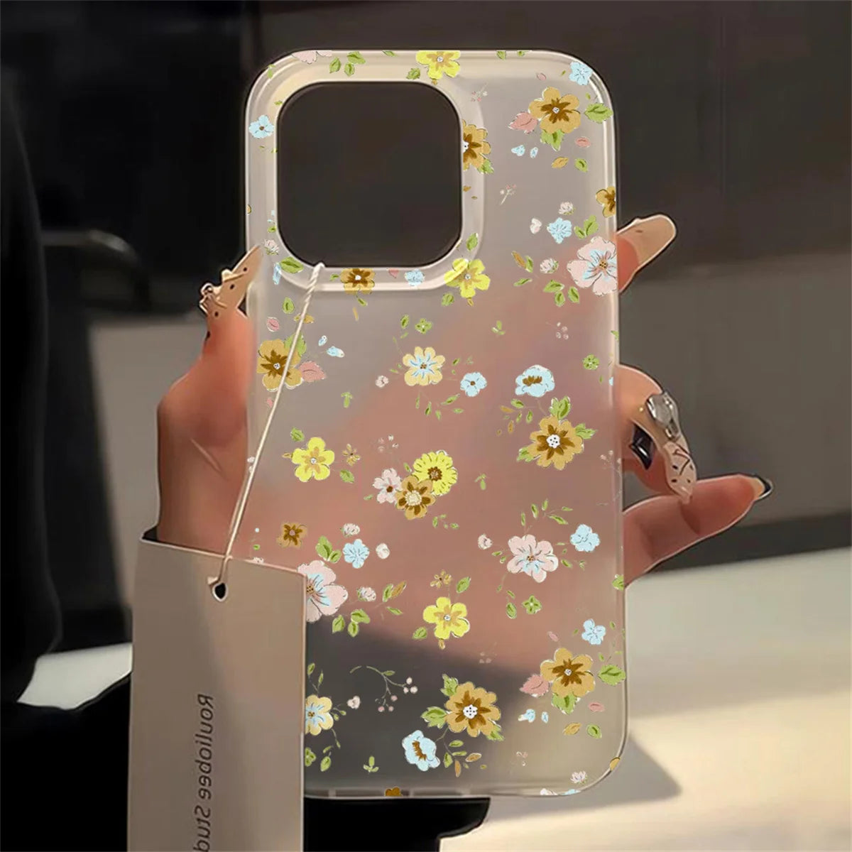 Cute Transparent Matte Case for iPhone - Ideal Phone Accessories