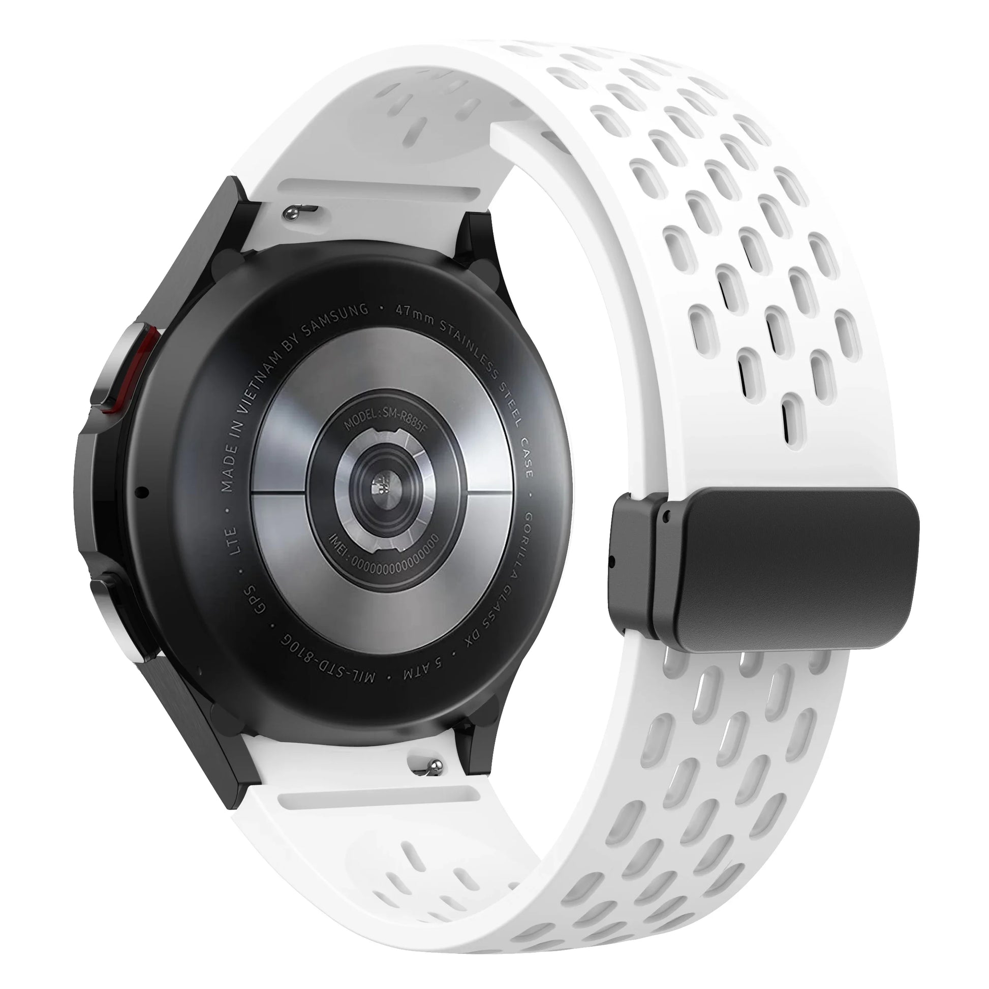 Astonishing Silicone Band for Samsung Galaxy Watch - Ideal Phone Accessories
