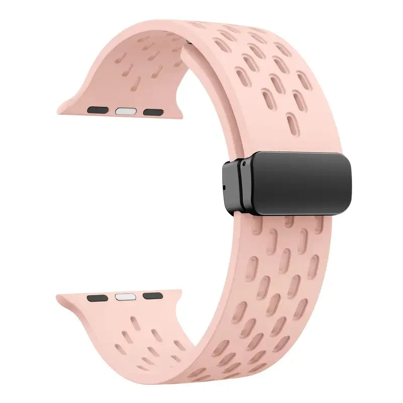 Amazing Breathable Silicone Band for Apple Watch - Ideal Phone Accessories