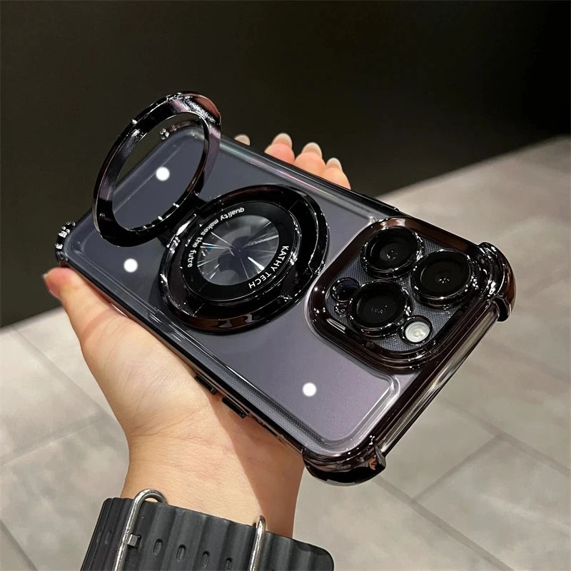 Fabulous MagSafe Ring Bracket Case For iPhone - Ideal Phone Accessories