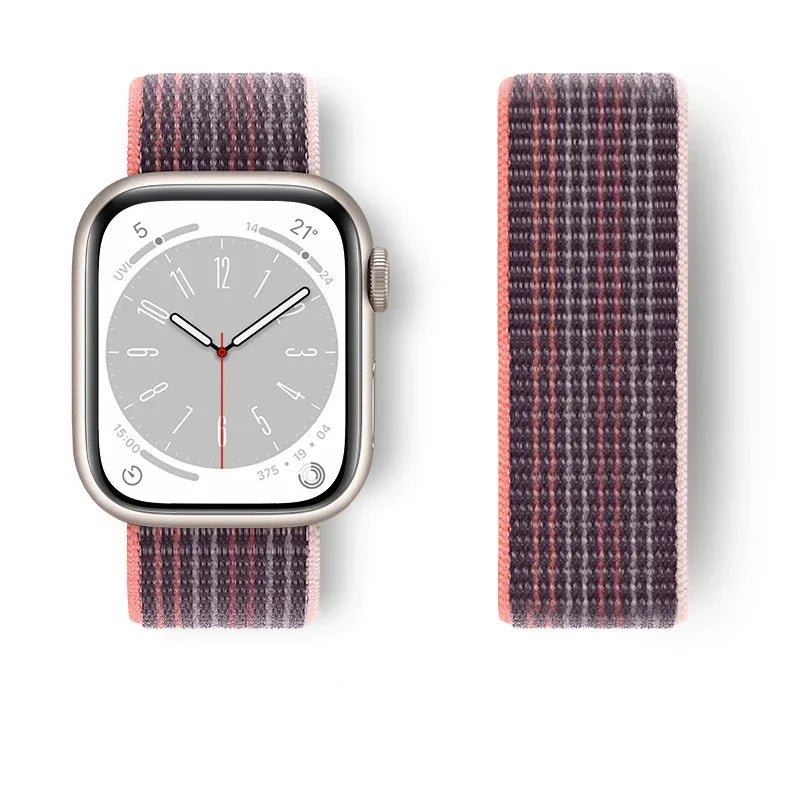 Cute Nylon Breathable Band for Apple Watch - Ideal Phone Accessories
