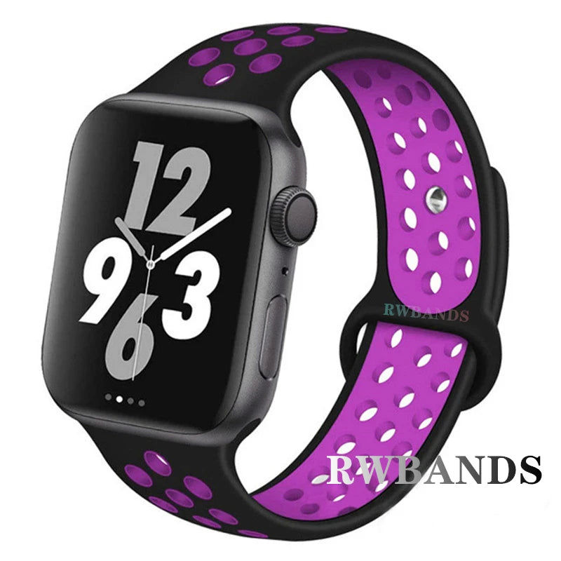 Gorgeous Breathable Sport Band for Apple Watch - Ideal Phone Accessories