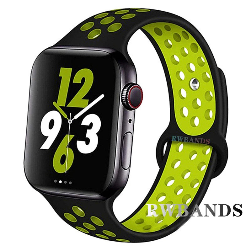 Gorgeous Breathable Sport Band for Apple Watch - Ideal Phone Accessories
