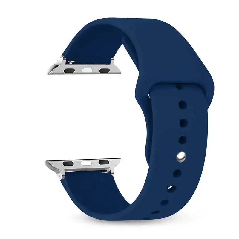 Ravishing Silicone Band For Apple Watch - Ideal Phone Accessories