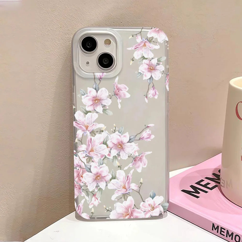Alluring Flower Case for iPhone - Ideal Phone Accessories