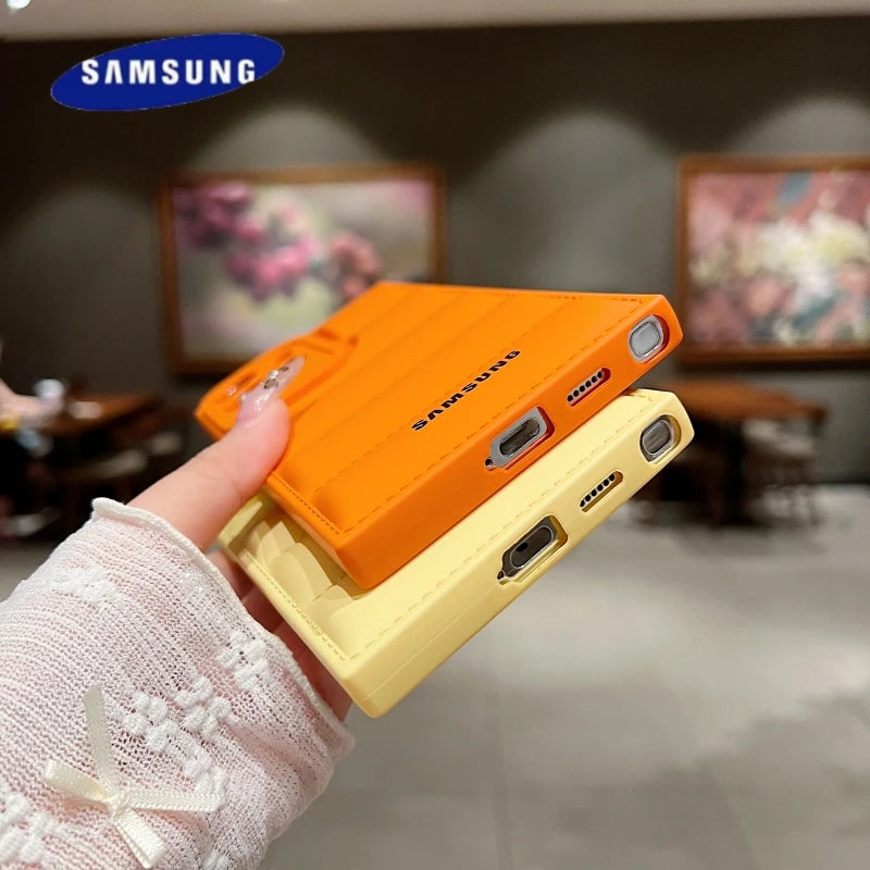 Alluring Wave Jacket Case for Samsung Galaxy - Ideal Phone Accessories