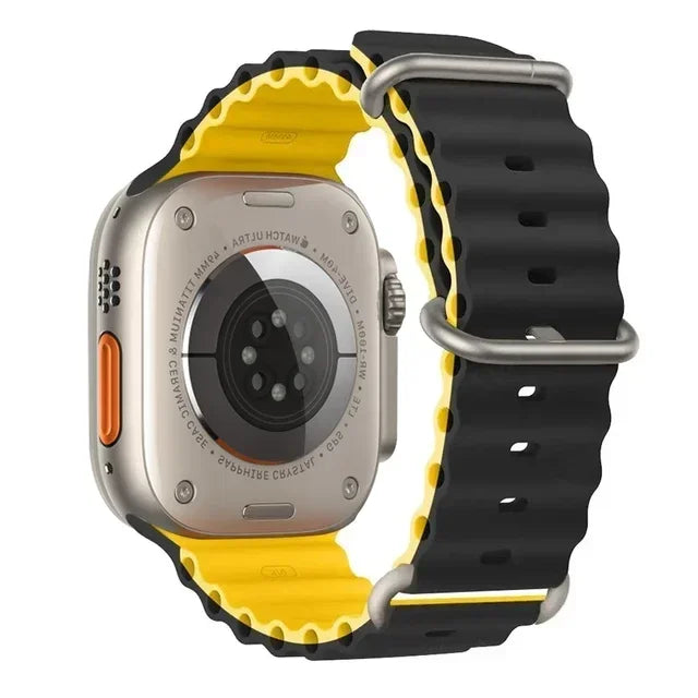 Elegant Ocean Silicone Band for Apple Watch - Ideal Phone Accessories