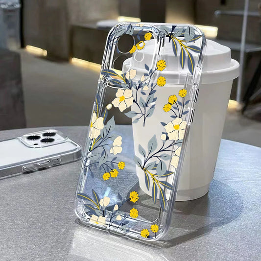 Gorgeous Shockproof Flower Case for iPhone - Ideal Phone Accessories