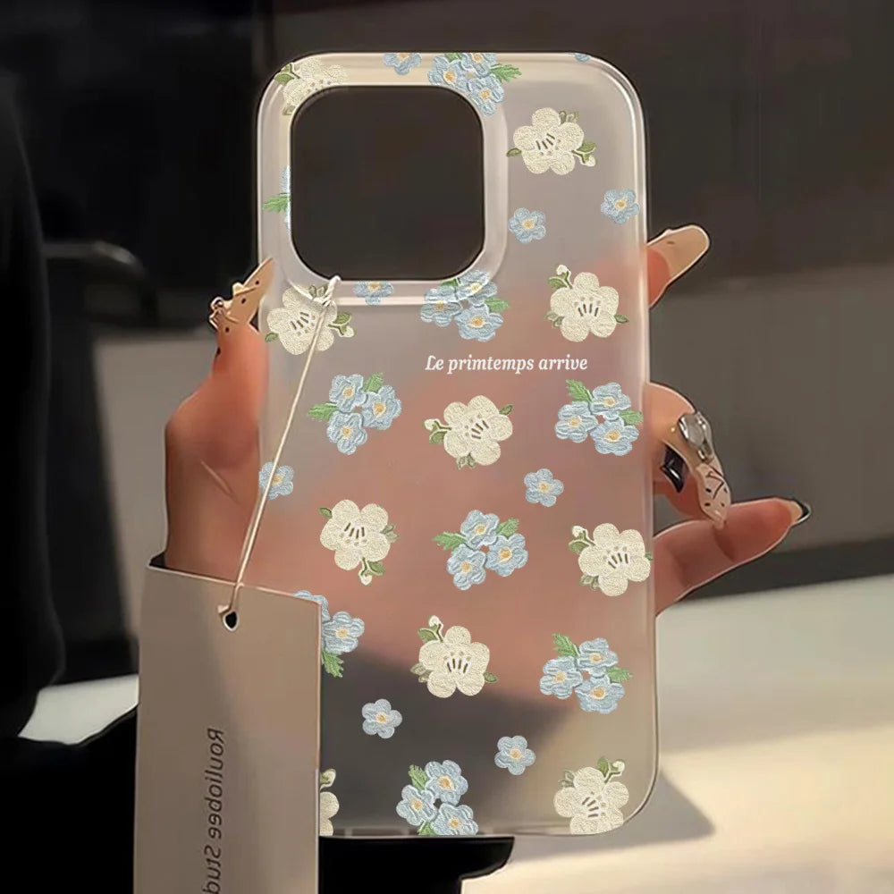 Alluring Flower Case for iPhone - Ideal Phone Accessories