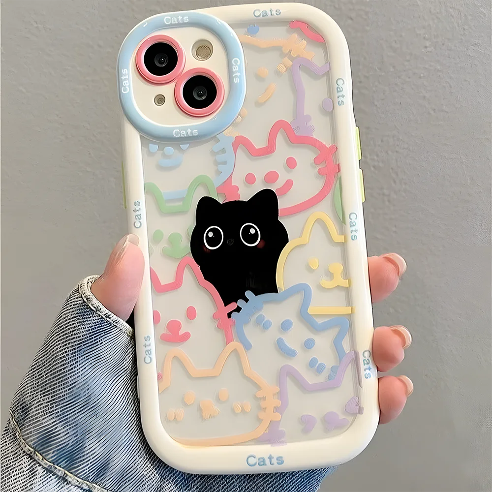 Magnificent Cut Cat Animal Case for iPhone - Ideal Phone Accessories