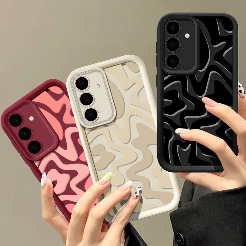 Amazing Striped Pattern Case for Samsung Galaxy - Ideal Phone Accessories