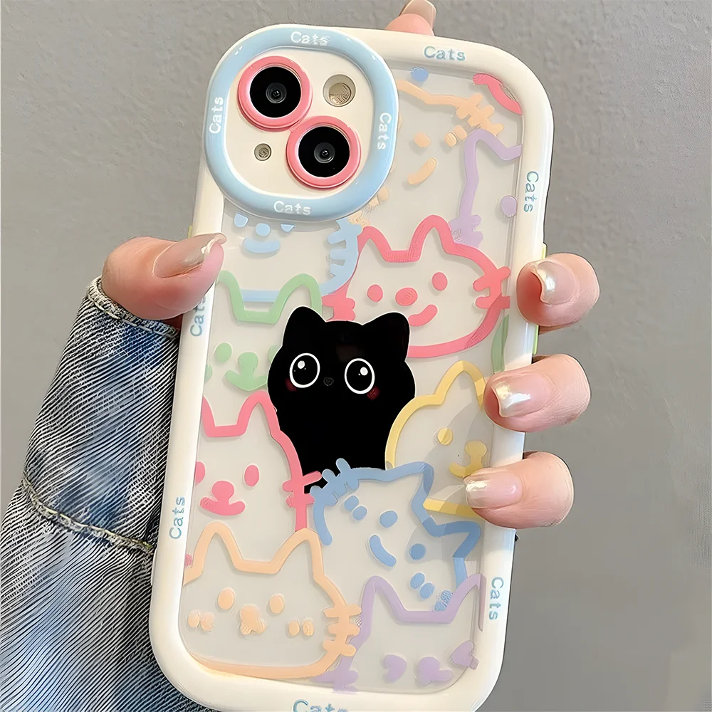 Magnificent Cut Cat Animal Case for iPhone - Ideal Phone Accessories