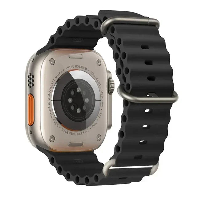 Elegant Ocean Silicone Band for Apple Watch - Ideal Phone Accessories