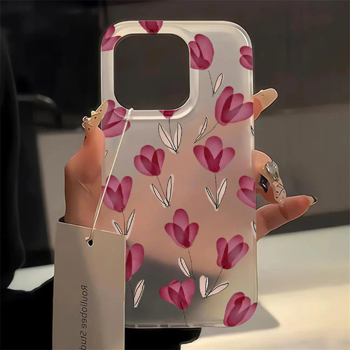 Cute Transparent Matte Case for iPhone - Ideal Phone Accessories