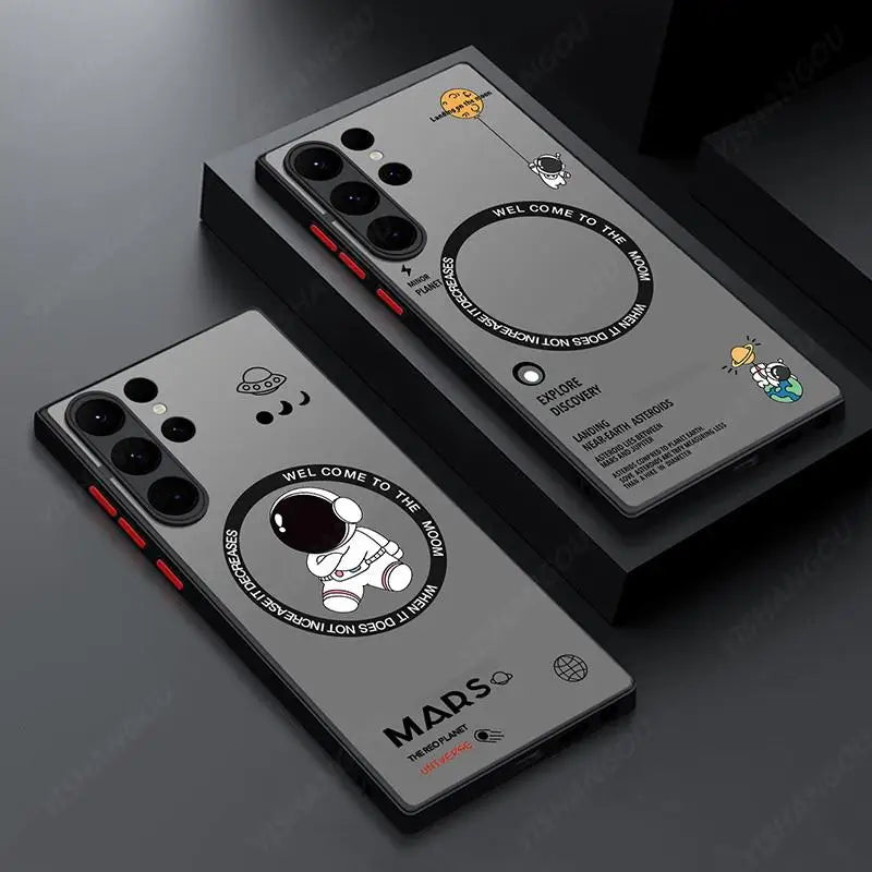Fantastic MagSafe Astronaut Case for Samsung Galaxy - Ideal Phone Accessories