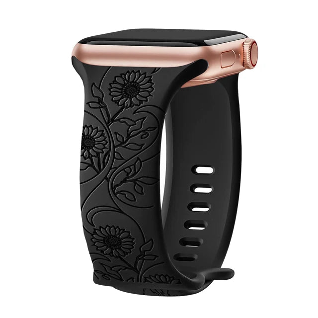 Magnificent Floral Print Band for Apple Watch - Ideal Phone Accessories