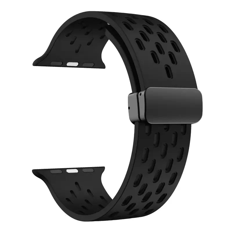 Amazing Breathable Silicone Band for Apple Watch - Ideal Phone Accessories