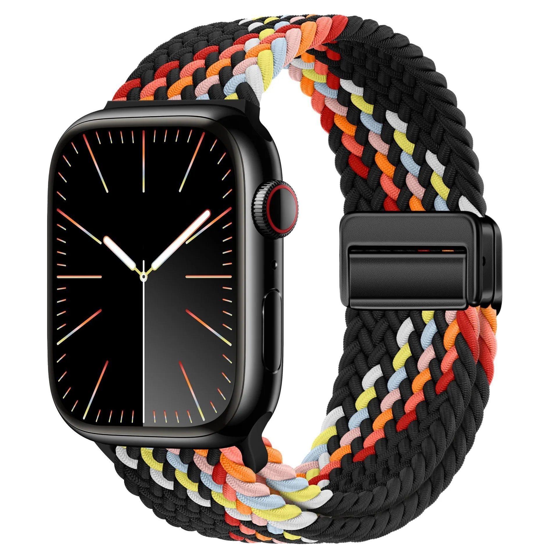 Elegant Braided Band For Apple Watch - Ideal Phone Accessories