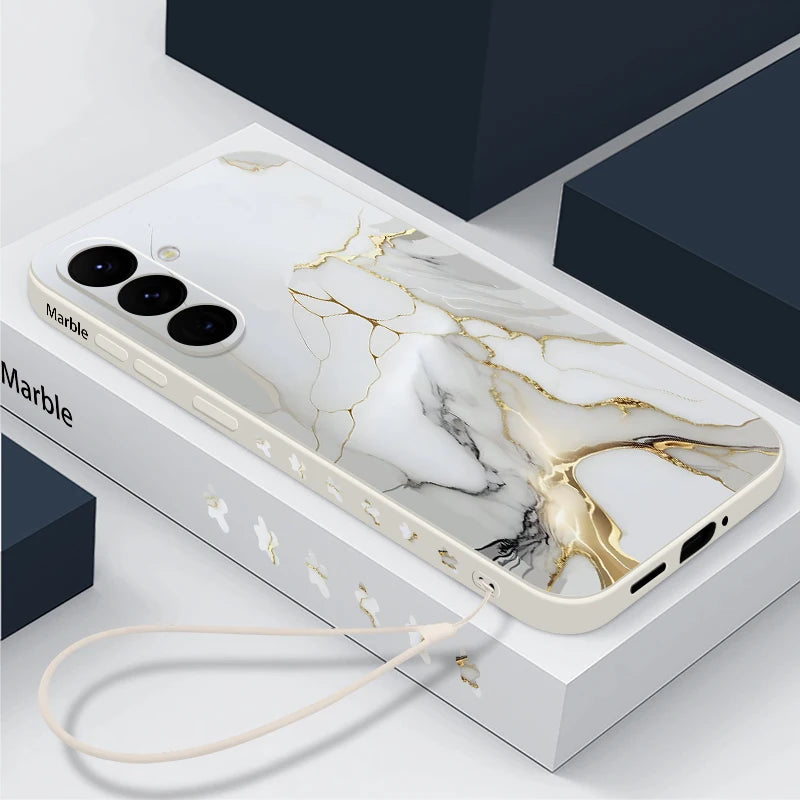 Stunning Colorful Marble Case for Samsung Galaxy - Ideal Phone Accessories
