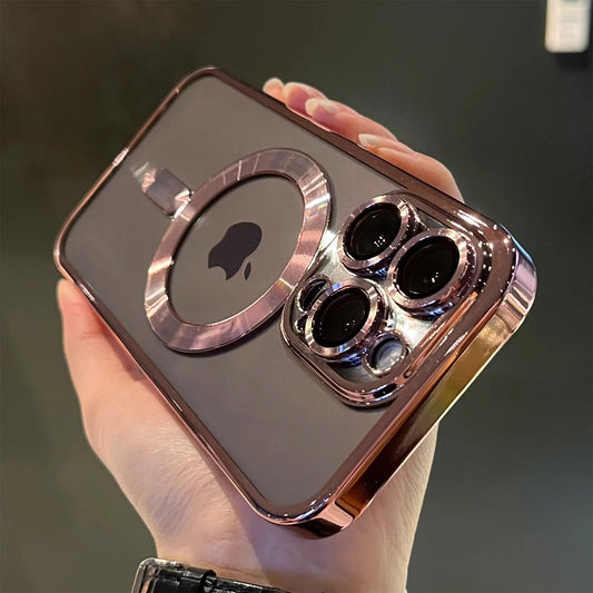 Stunning Luxury MagSafe Clear Case for iPhone - Ideal Phone Accessories