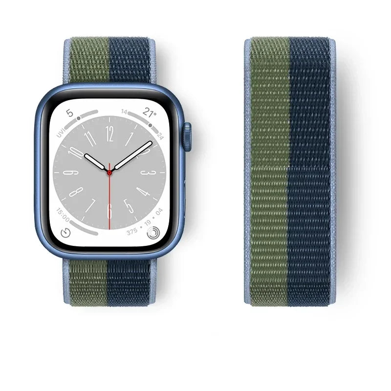 Cute Nylon Breathable Band for Apple Watch - Ideal Phone Accessories