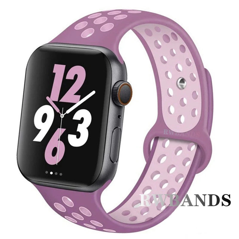 Gorgeous Breathable Sport Band for Apple Watch - Ideal Phone Accessories