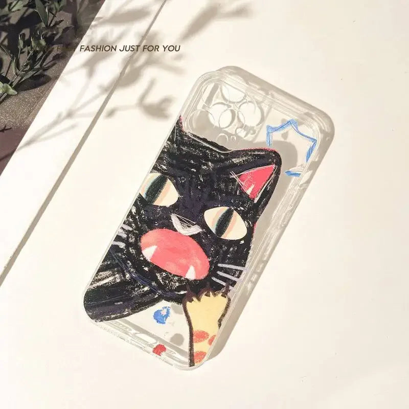 Lovely Angry Cat Case for iPhone - Ideal Phone Accessories