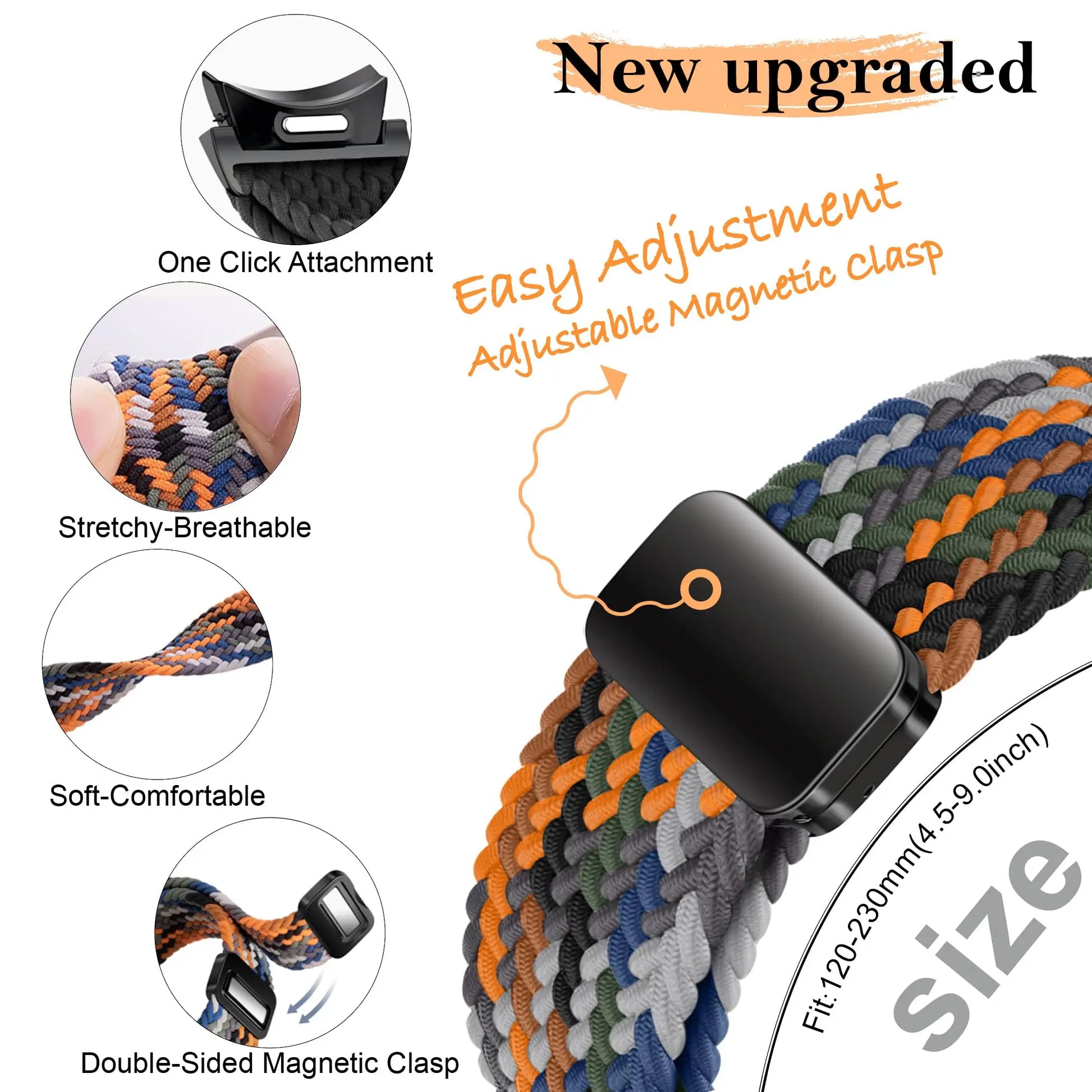 Amazing Braided Band for Samsung Galaxy Watch - Ideal Phone Accessories