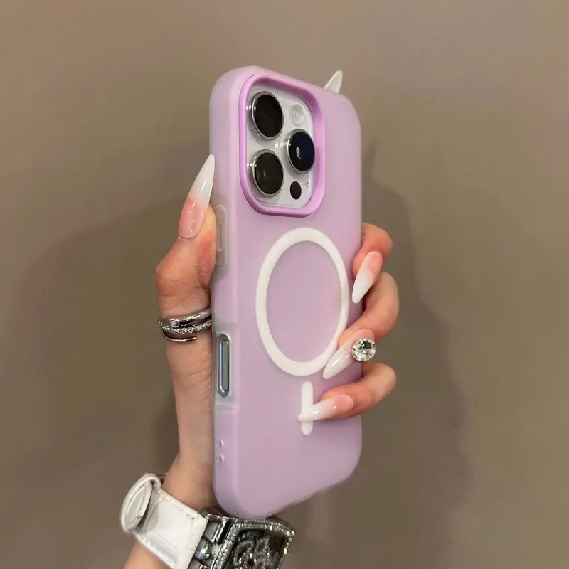 Amazing Luxury MagSafe Candy Case for iPhone - Ideal Phone Accessories