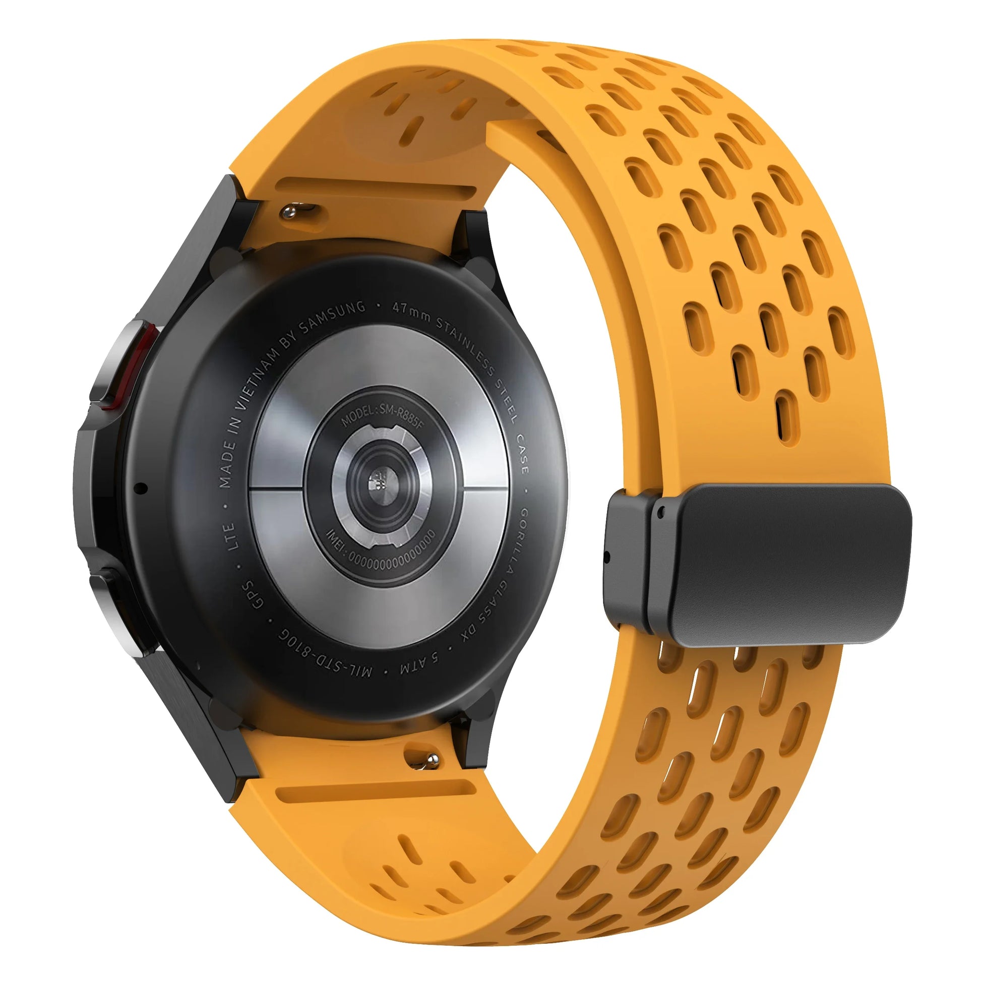 Astonishing Silicone Band for Samsung Galaxy Watch - Ideal Phone Accessories