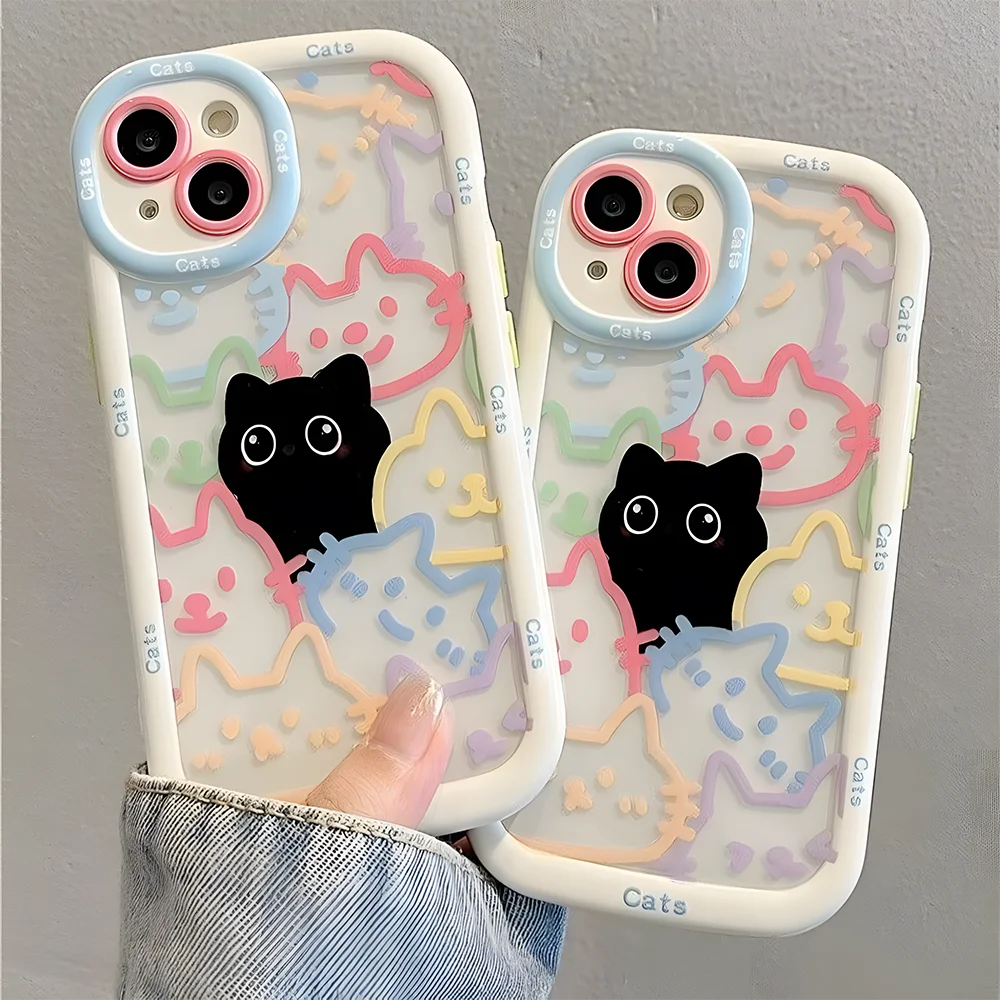 Magnificent Cut Cat Animal Case for iPhone - Ideal Phone Accessories