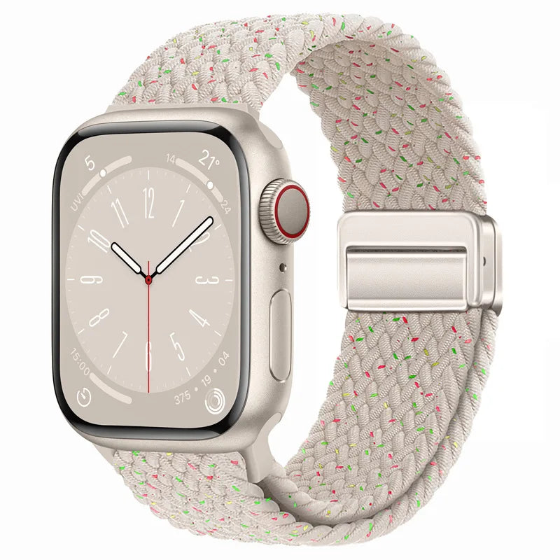 Elegant Braided Band For Apple Watch - Ideal Phone Accessories