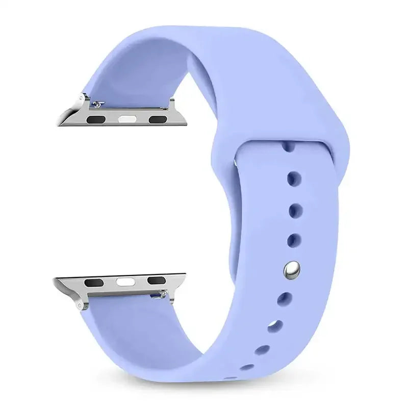 Ravishing Silicone Band For Apple Watch - Ideal Phone Accessories
