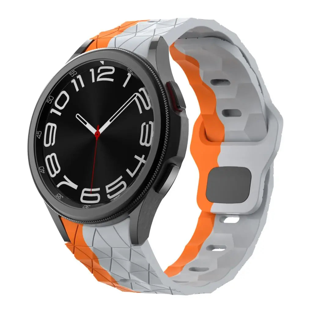 Magnificent Silicone Band for Samsung Galaxy Watch - Ideal Phone Accessories