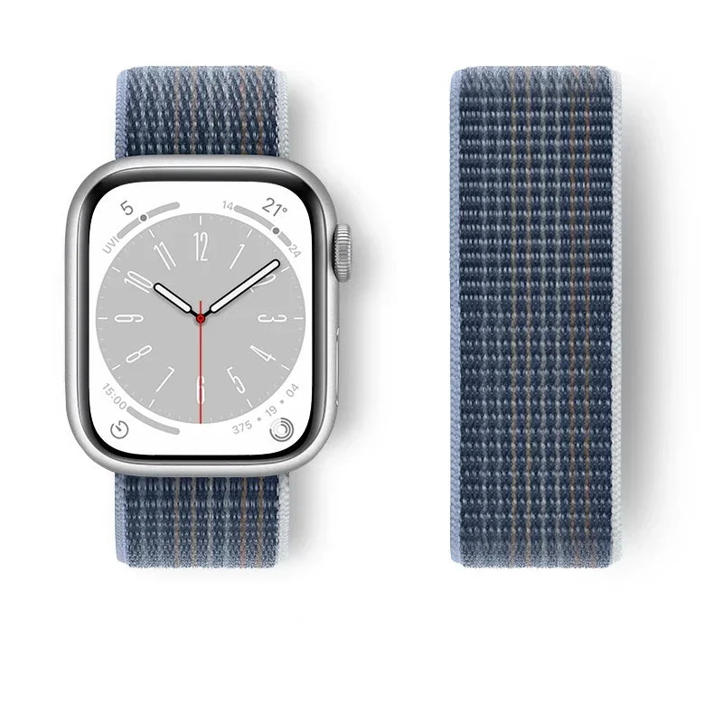 Cute Nylon Breathable Band for Apple Watch - Ideal Phone Accessories