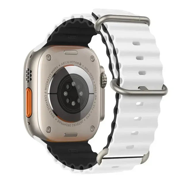 Elegant Ocean Silicone Band for Apple Watch - Ideal Phone Accessories